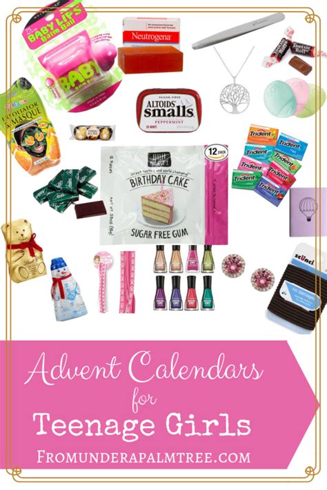 advent calendar for teenage girl|teenage girl advent calendars.